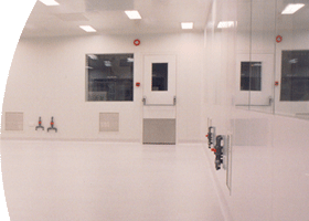 click to enlarge - ClearSphere Polyester-Coated Sheet Steel Modular Wall
