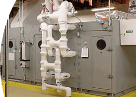 click to enlarge - ClearSphere Mechanical and Electrical Fit Out