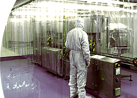 click to enlarge - ClearSphere Laminar Flow Hood