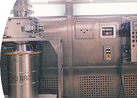 click to enlarge - ClearSphere COntainment Booth