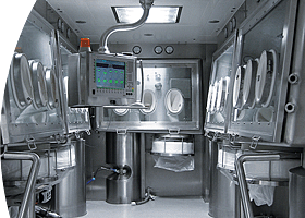 click to enlarge - ClearSphere Isolators and Containment