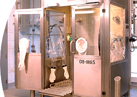 click to enlarge - ClearSphere Solvent Booth