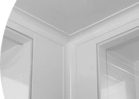 click to enlarge - ClearSphere PVC Coving