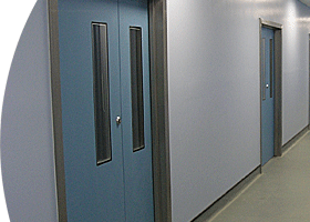 click to enlarge - ClearSphere GRP Door