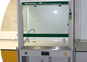 click to enlarge - ClearSphere Ducted Fume Cupboards