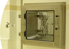 click to enlarge - ClearSphere Cleanroom Transfer Hatches
