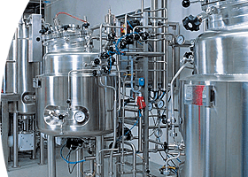 click to enlarge - ClearSphere Vessels and Skids