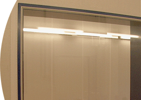 click to enlarge - ClearSphere Acoustic Modular Wall