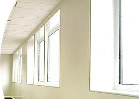 click to enlarge - ClearSphere Single and Continuous Glazing